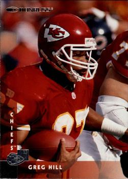 Greg Hill Kansas City Chiefs 1997 Donruss NFL #133